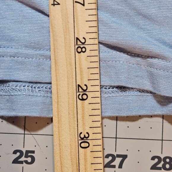 Peter Millar Crown Crafted Light Blue Polo Shirt XXL Cotton Modal Elastane Turke - Picture 10 of 12